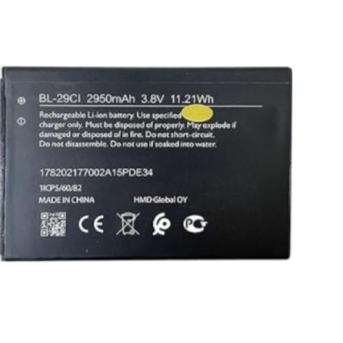 NOKIA BATTERY, MODEL BL-29CI