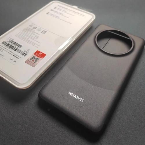 كفر mate 60 -اسود - back cover - HUAWEY mate 60 -...