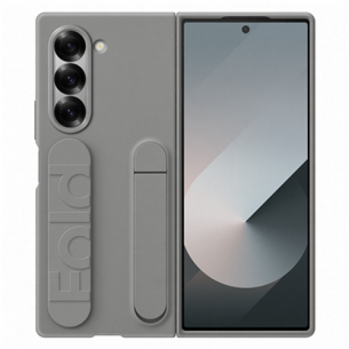 Samsung Silicone Case, Galaxy Fold6, gray - جراب س...
