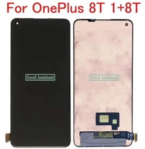 Lcd One plus 1+8T شاشة