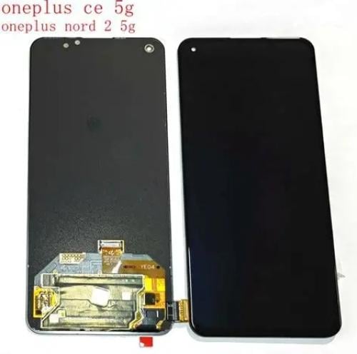 Lcd One plus 1+Nord 2 Nord 2T Nord ce 5G شاشة