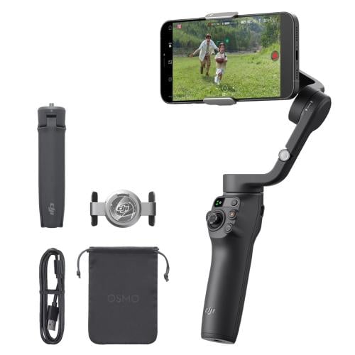 مثبت الهاتف الذكي DJI OSMO Mobile 6 بثلاثة محاور ل...
