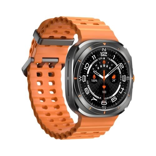 Porodo Voyager Smart Watch 7 days battery timing B...
