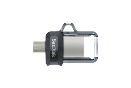 SanDisk 64GB OTG Flash Memory m3.0 Ultra Dual Driv...