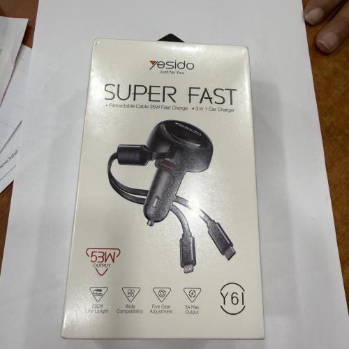 YESIDOY61 SUPER FAST53W