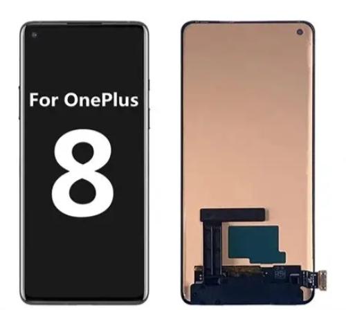 Lcd One plus 1+8 شاشة