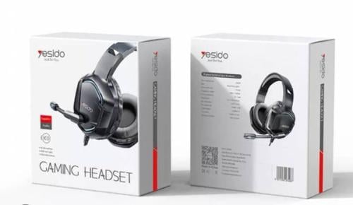 سماعة الرأس YESIDO EK01 سلكية لألعاب الكمبيوتر وال...