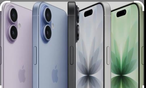 iphone 17 mix color 256 new mb