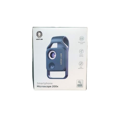 GREEN LION, AMARTPHONE MICROSCOPE 200X, WITHOUT DE...
