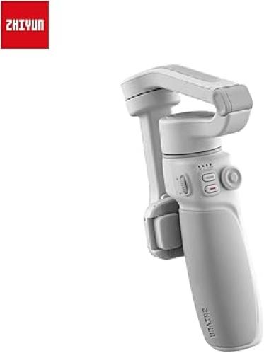 Zhiyun Smooth Q4 Smartphone Gimbal Stabilizer, 3-A...