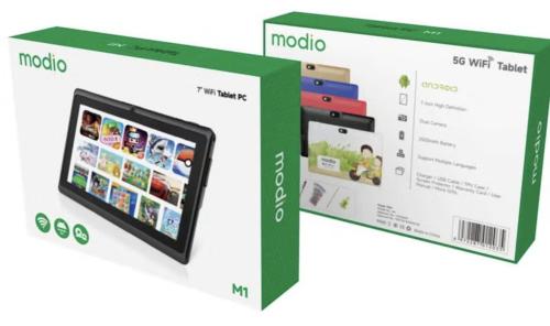 modio M1 تابلت سبعه انش مع ضمان 2