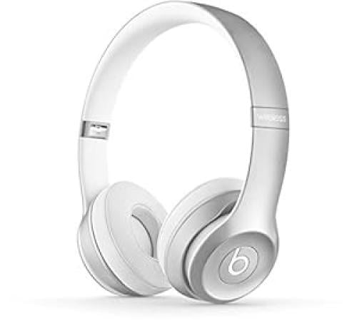 سماعات رأس لاسلكية على الأذن Beats Solo 2 باللون ف...