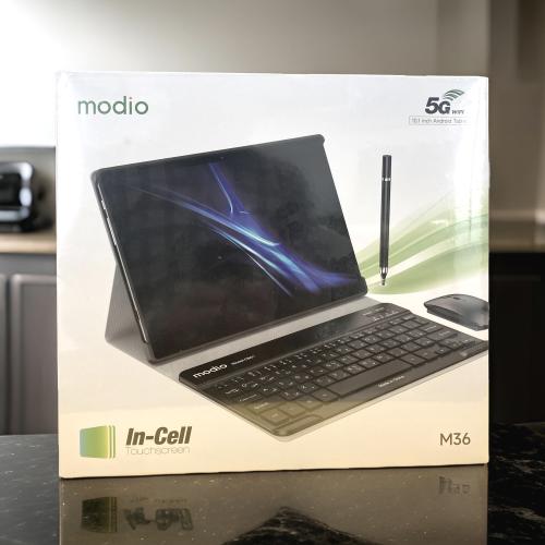 Modio Tab M36 5G 512gb/12gb gold, with keyboard mo...