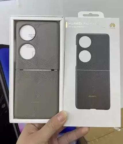 كفر هواوي p50 بوكت -اسود - back cover p50 pocket-...