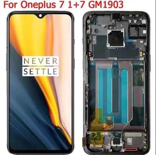 Lcd One plus 1+7 شاشة