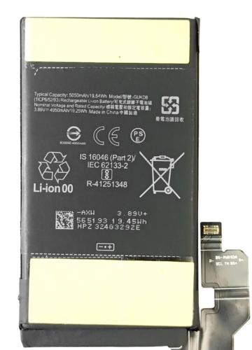 Battery Google Pixel 8 pro GUKD8 بطارية