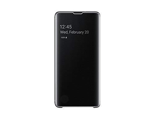 جراب محفظه - اسود - S10 سامسونج - wallet case -bla...