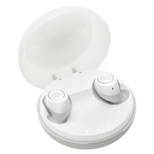 سماعات أذن لاسلكية JBL Free X باللون الأبيض / Head...