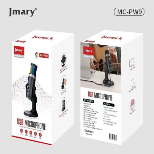 ميكروفون Jmary USB MC-PW9 البث الصوتي الألعاب البث...