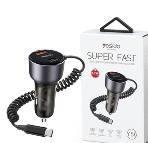 yesid0 super fast y56 شاحن سياره