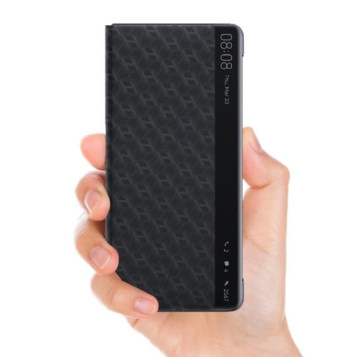 كفر X3 محفظه -اسود - back cover -HUAWEY X3 - black...