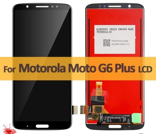 Lcd Motorola G6 Plus شاشه