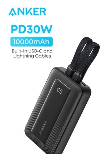 Ahker zolo power bank 10k _30w