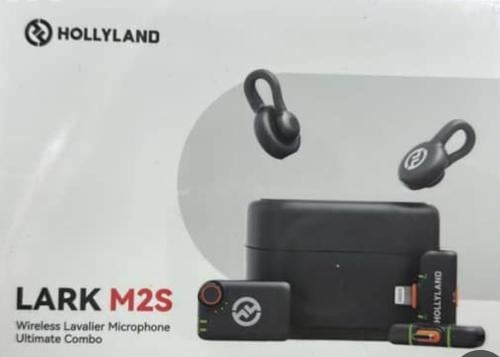 Hollyland LARK M2S wireless مايك