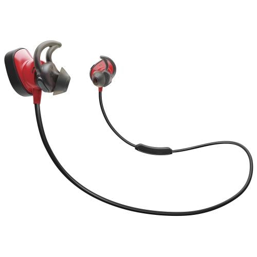 سماعات رأس لاسلكية Bose Soundsport باللون الرمادي...