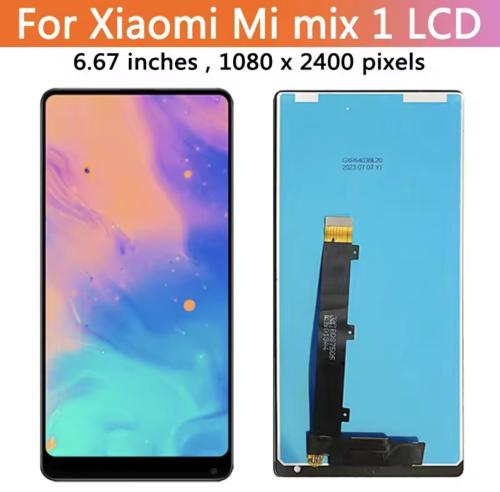 Lcd Xiaomi Mi mix 1 شاشه