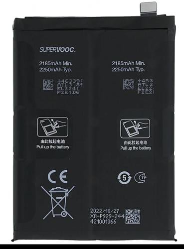 OPPO Reno 8 Pro Battery BLP929 - 4500mAh - بطارية...