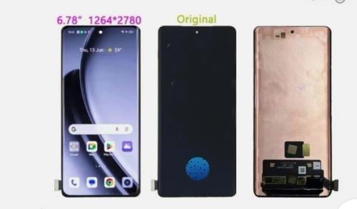 LCD REALME GT6 NO FRAME شاشه