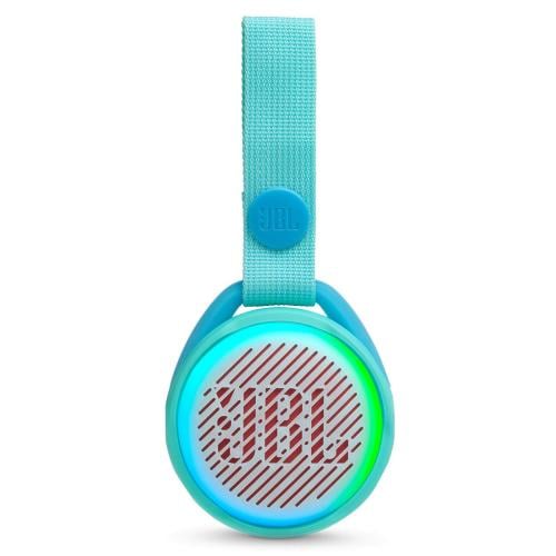 سماعة بلوتوث JBL Jr Pop محمولة للأطفال لون الأزرق...