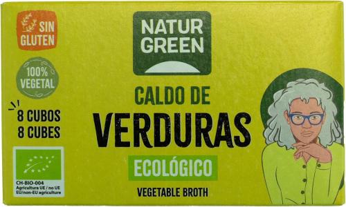 مرق الخضروات العضوي بنكهة غنية من Natur Green وزن...