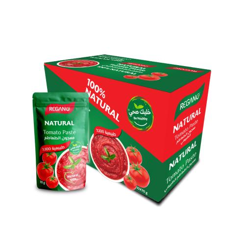 معجون طماطم طبيعي 100% | ريجانو