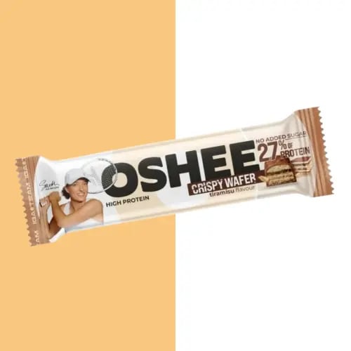 أوشي OSHEE بار ويفر مقرمش بنكهة التيراميسو 49 جم