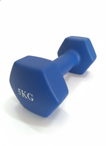 Neoprene Dumbbell 5kg (PC)