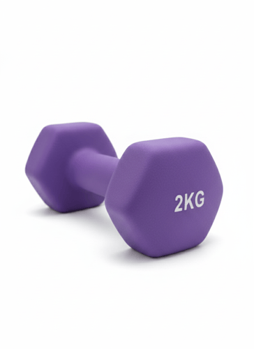 Neoprene Dumbbell 2kg (PC)