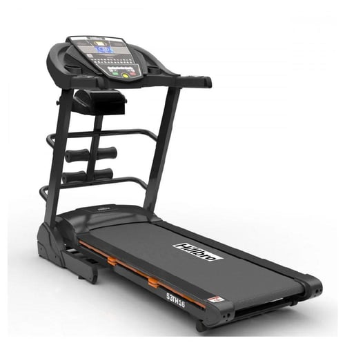 Hillbro - 6in1 Foldable Motorized Treadmill - Peak...