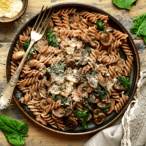 مكرونة فيوسيلي قمح كامل عضوية رقم 36 إيطالية – 500...