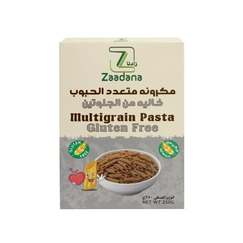 معكرونة متعددة الحبوب خالية من الجلوتين 250 جم غني...