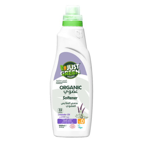 منعّم ملابس عضوي – 1000 مل | جست جرين