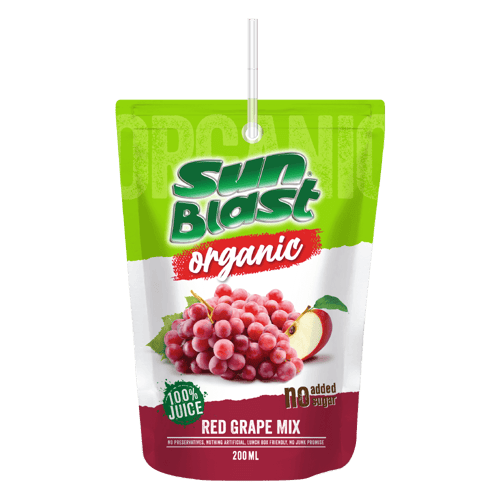 عصير عنب احمر مشكل عضوي (طبيعي 100%) بدون سكر مضاف...