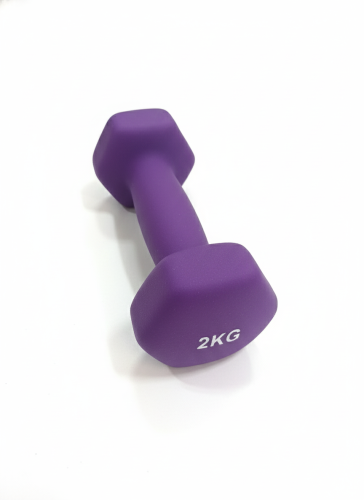 Neoprene Dumbbell 2kg (PC)