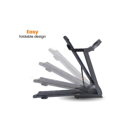 هيلبرو – جهاز سير كهربائي قابل للطي بقوة 2.0 حصان...