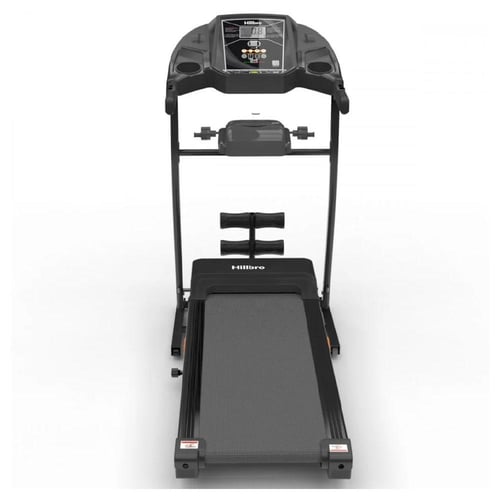 Hillbro 6 in 1 Foldable Motorized Treadmill Peak P...