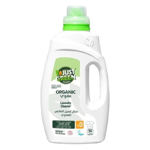 سائل غسيل الملابس العضوي – 1500 مل | جست جرين