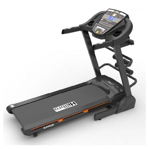 Hillbro - 6in1 Foldable Motorized Treadmill - Peak...