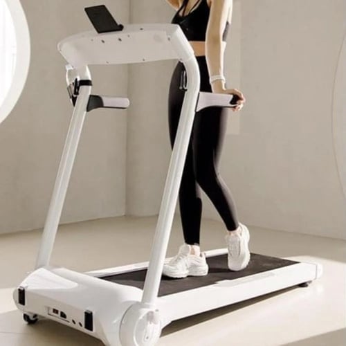 Foldable Motorized Treadmill