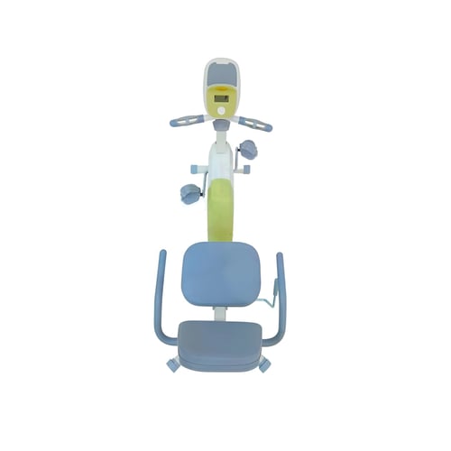 دراجة تمارين مغناطيسية مع مقعد ومسند ظهر